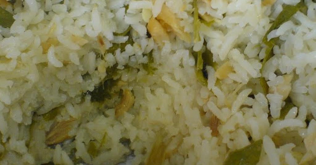 Arroz Codil com bacalhau